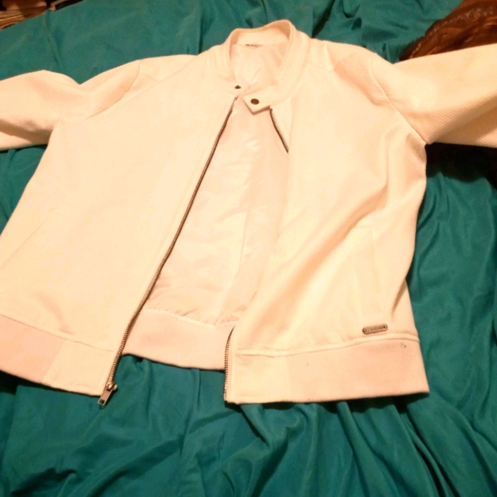 White jacket
